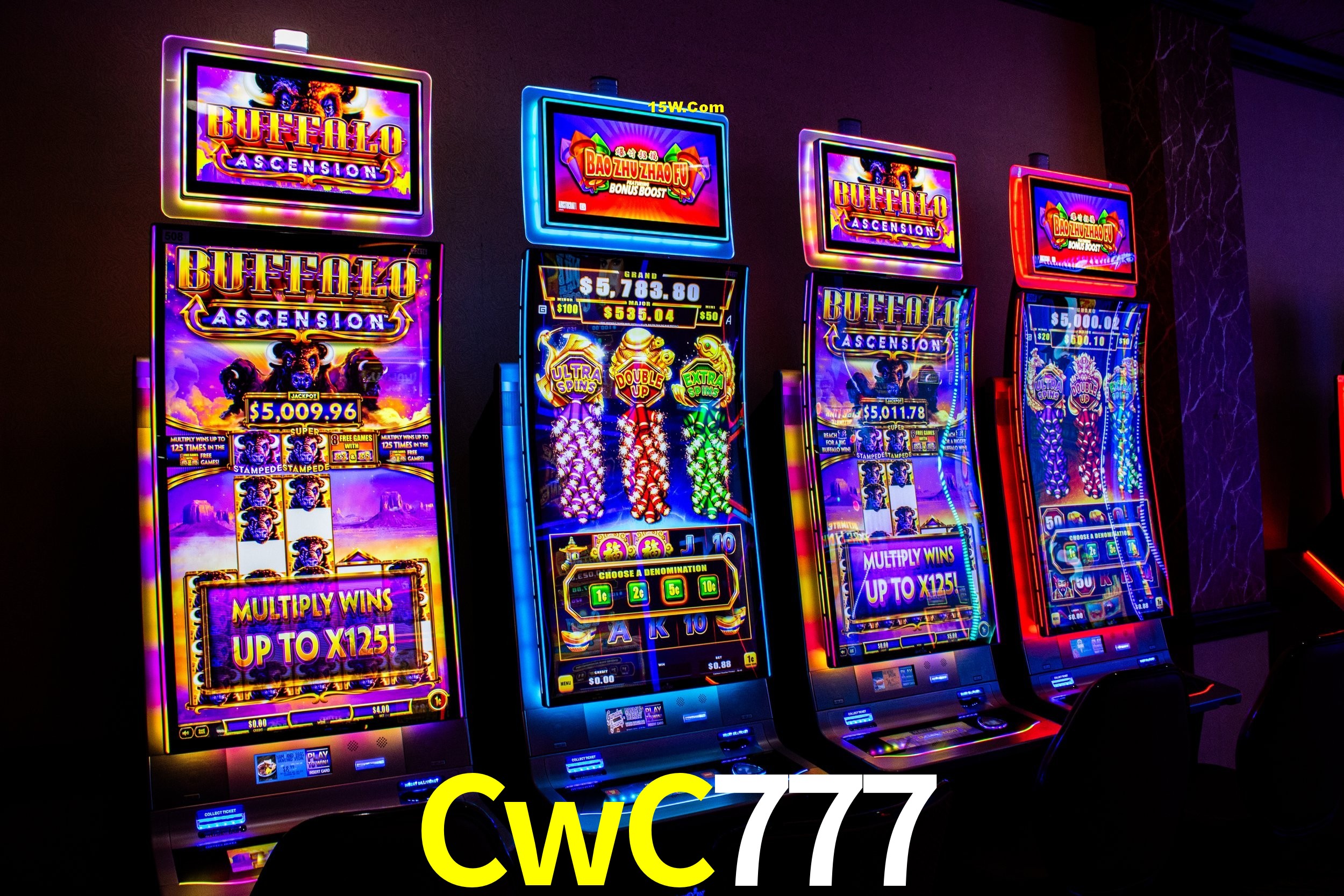 Game Providers CwC777