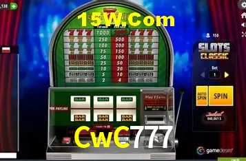Recursos de Bônus CwC777
