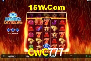 Interface moderna da plataforma CwC777