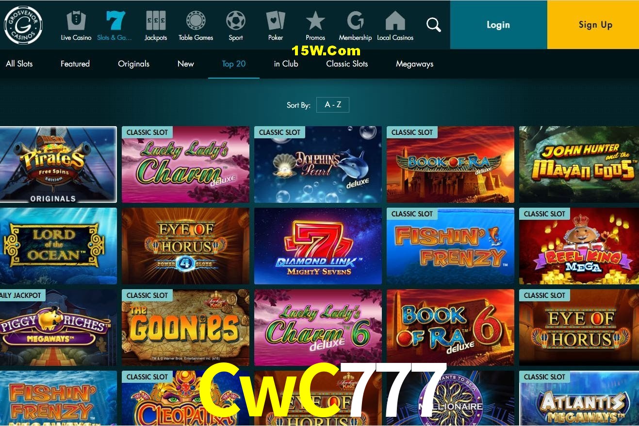 Slot Games CwC777